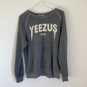 YEEZUS tour mech crew neck